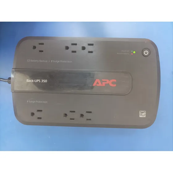 Ups Apc 350va  6 Tomas Usado Sin Pila