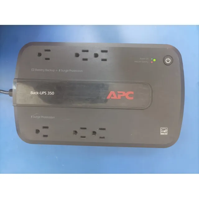 Ups Apc 350va  6 Tomas Usado Sin Pila