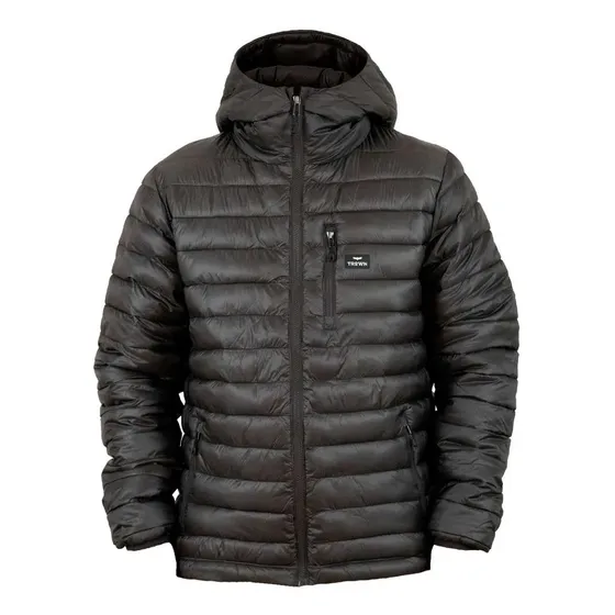 Campera Puffer Trown Ultra Liviana Con Capucha
