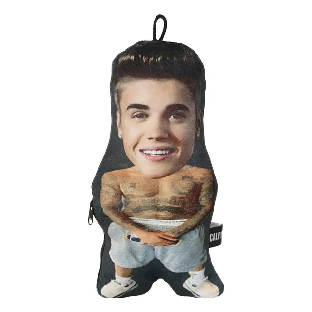 Cojin Justin Bieber 27 Cm - Cojin Personalizado
