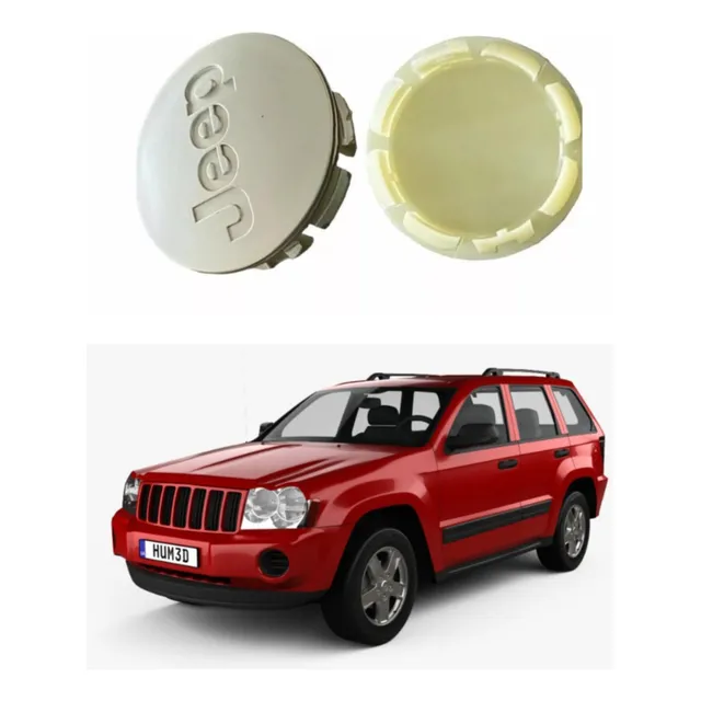 Centro De Rin Para Jeep Grand Cherokee 05/10