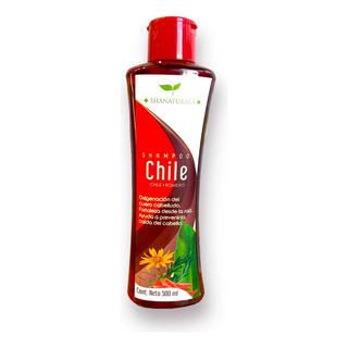 Shampoo Chile Romero Tormentilla Cola De Caballo 500ml Shampoo Chile Romero Tormentilla Cola De Caballo 500ml