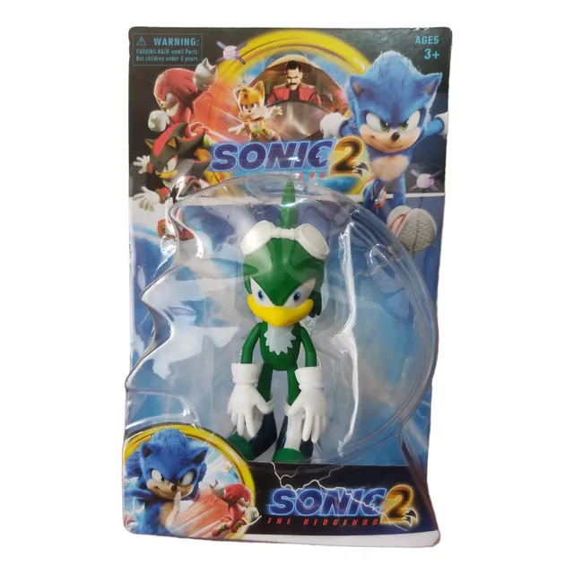 Muñeco Sonic Articulado X1 Personajes A Elegir Nuevos