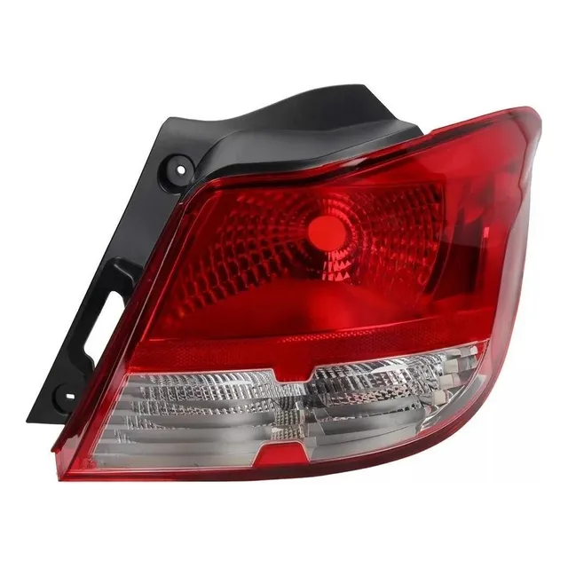 Faro Optica Trasera Con Impreso Chevrolet Onix 2013 A 2016