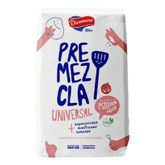 Premezcla Universal Sin Tacc Dicomere 450g