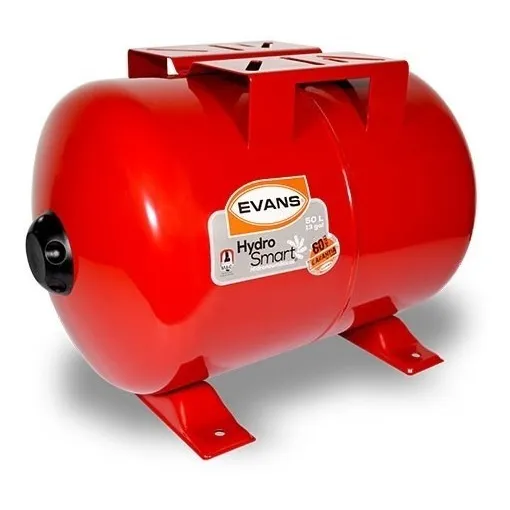 Tanque Hidroneumático Evans Hydro-mac ® Horizontal 50 Litros
