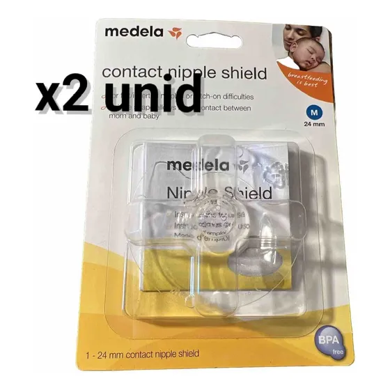 Protector De Pezón Medela 24mm