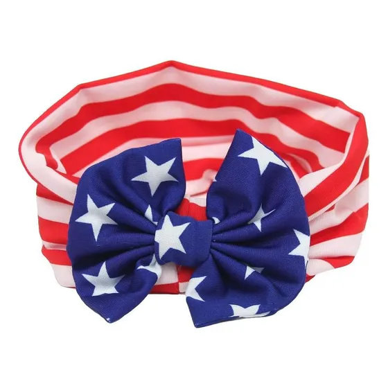 Justmydress Baby Girl Elastic Heads Bands Turban Knot Bow Kn