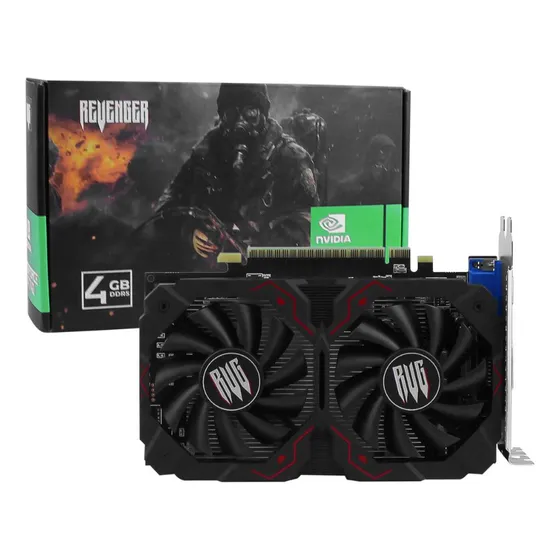 Placa Vídeo Gt740 Geforce Gddr5 4g Clock 5000mhz 3d Vision