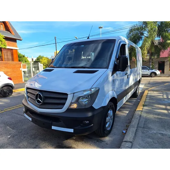 Mercedes-benz Sprinter 2.1 415 Furgon 3665 Tn Mixto 4+1