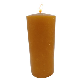 Vela De Cera De Abeja Pura Tipo Cirio 1 Kg Velas Aromaticas Vela De Cera De Abeja Pura Tipo Cirio 1 Kg Velas Aromaticas