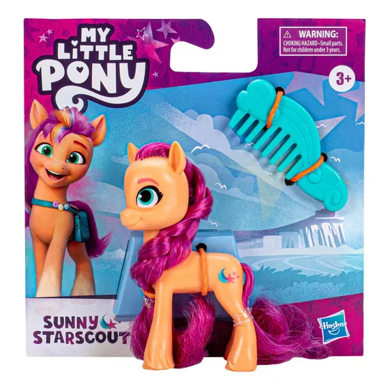 Figura de acción  Sunny starscout F7951 de Hasbro