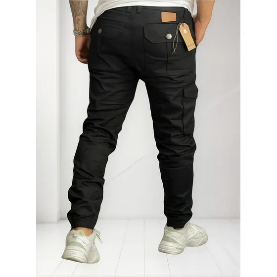Pantalón Jogger Cargo Drill Táctico  - Resiste Y Cómodo