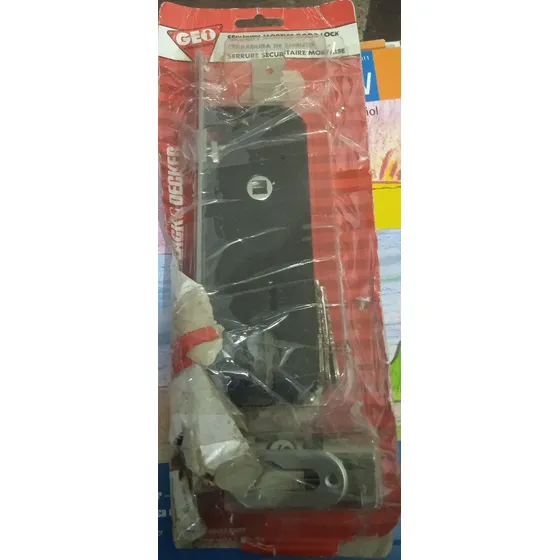 Cerradura De Embutir Geo, Nueva Con Su Cilindro 