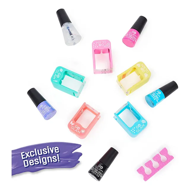 Fold Maker, Go Glam U-nique Metallic Nail Salon Con 200 Icon