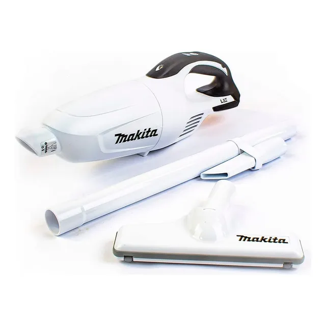Aspiradora Makita Lxt 18 V 650ml Sin Batería Hogar Blanca Color Blanco