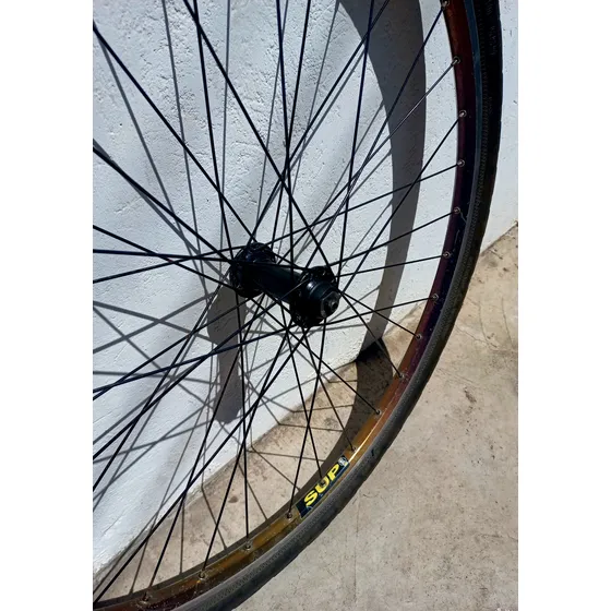 Rueda Bicicleta Del. Aro 26 V Brake Mavic 217 Sup Deore Lx