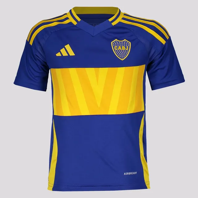 Camisa adidas Boca Juniors Home 2024 Juvenil