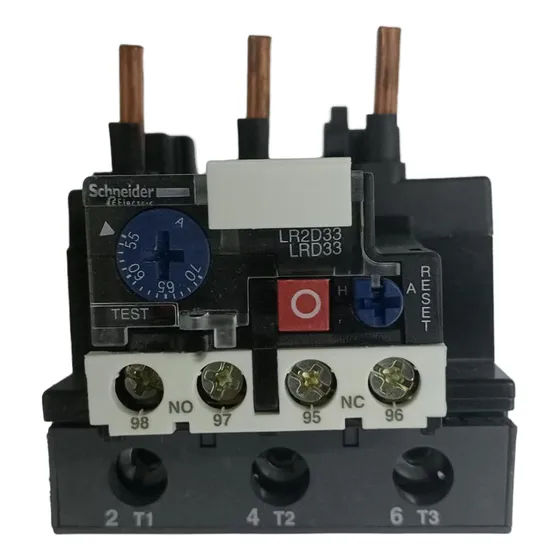 Relé Térmico Lrd3361 55-70a