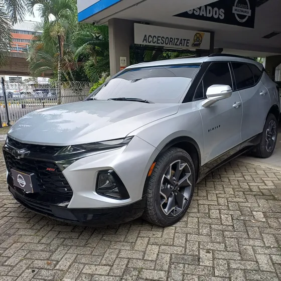 Chevrolet Blazer 2022 3.6 V6 Rs Awd At