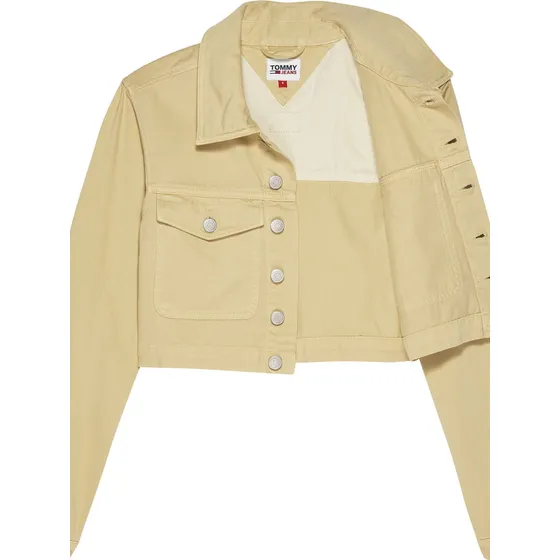 Chaqueta Tommy Jeans Para Mujer Amarillo Tommy Jeans