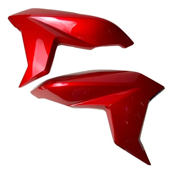 Tapas Cubre Estanque Twister 125 Honda Rojo