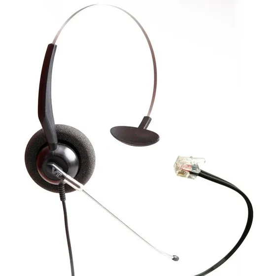 Vbet Vt3000m-st-rj9-01, Diadema Telefónica Conector Rj9