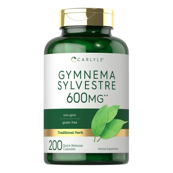 Suplemento Carlyle Gymnema Sylvestre, Cápsulas De 600 Mg, 20