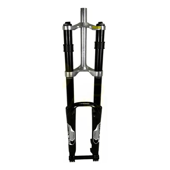 Suspensao Zoom Forgo 26 Dh 180mm Eixo 20mm Freeride - Preta