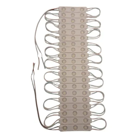 Módulos Led Calugas 3led 2835 Dc12v 1.2w  Luz Fría 20piezas