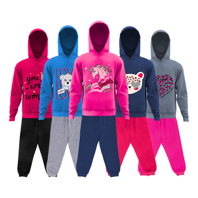Kit 6 Peças Feminino Inverno Moleton Barato 10 Ao 14 Kit 6 Peças Feminino Inverno Moleton Barato 10 Ao 14