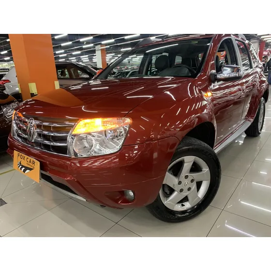 Renault Duster 2.0 Dynamique 4x2 16v Flex 4p Automático
