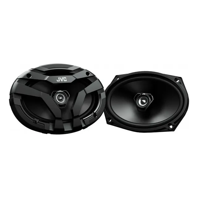 Set D Bocinas Para Auto Jvc Cs-j6930 6x9 3 Vías 400w Máx Color Negro