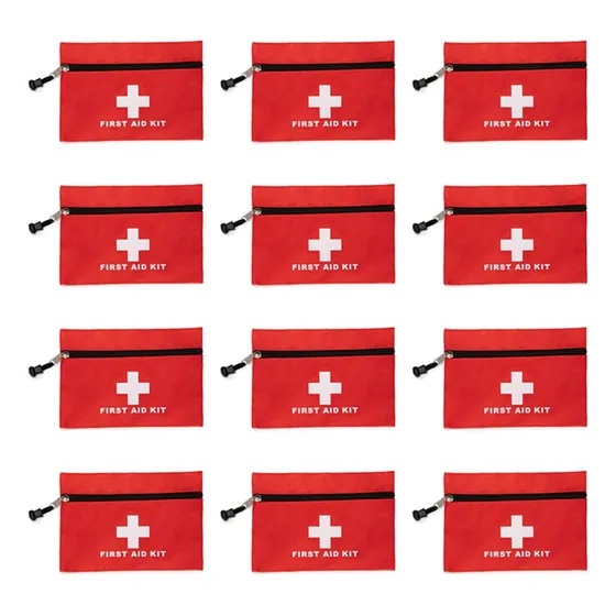 Paxlamb Rojo Bolsa De Primeros Auxilios Pequeño Kit Kc11s