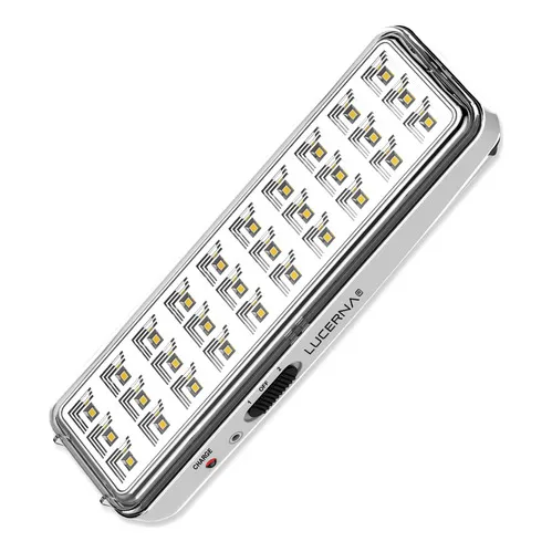 Lampara Linterna Luz De Emergencia Recargable L6630