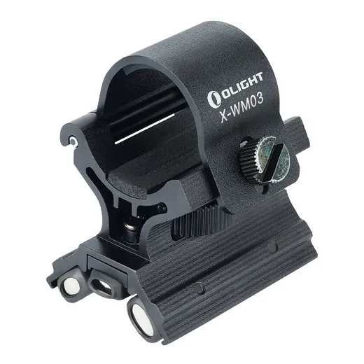 Olight X-wm03 Montaje Magnético 3 imanes con 2 fijos y 1 regulable