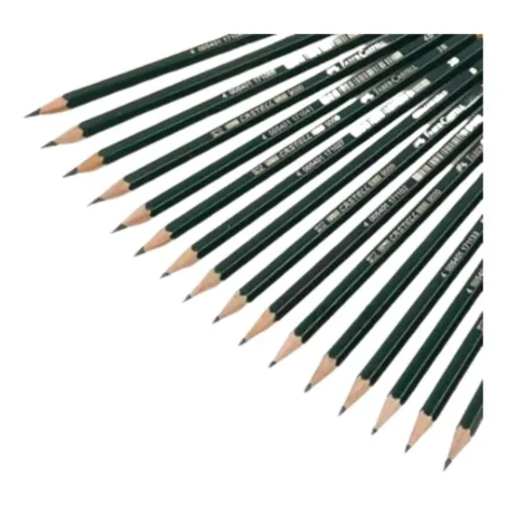 Lápiz 6b Faber Castell Caja X 12 U