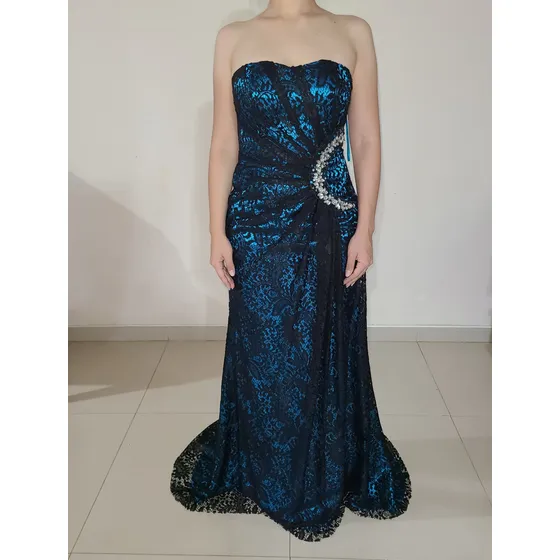 Vestido Elegante De Fiesta