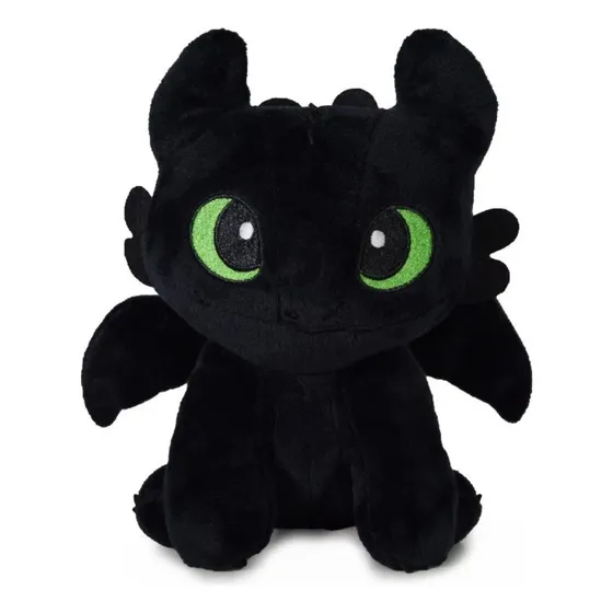 Peluche Chimuelo 20cm Dr001 Color Negro