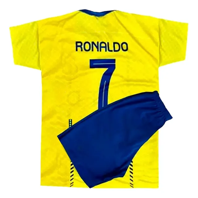Kit Uniforme Infantil Camisa E Shorts Futebol Diversos Times