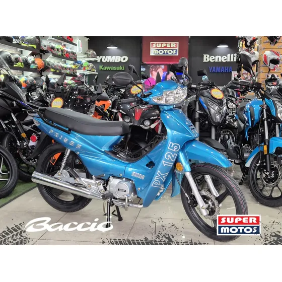 Baccio Px 125 F Financiacion 100% Entrega Inmediata !!