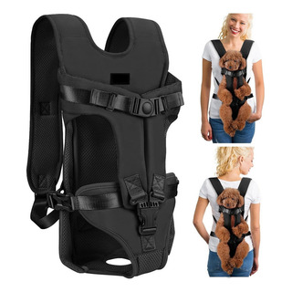 Mochila De Transporte Para Carregar Um Cachorro Pequeno E Mochila De Transporte Para Carregar Um Cachorro Pequeno E