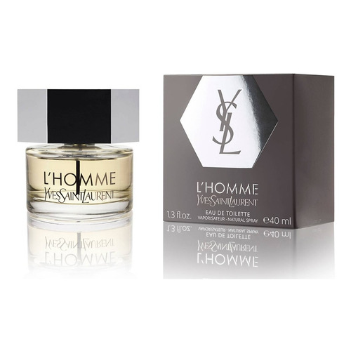 L'homme 40 Ml By Yves Saint Laurent Con Sello Asimco Ysl