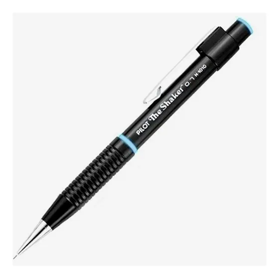 Portaminas Pilot Shaker 1010 0.5 Y 0.7 + Pack Agujas Y Goma