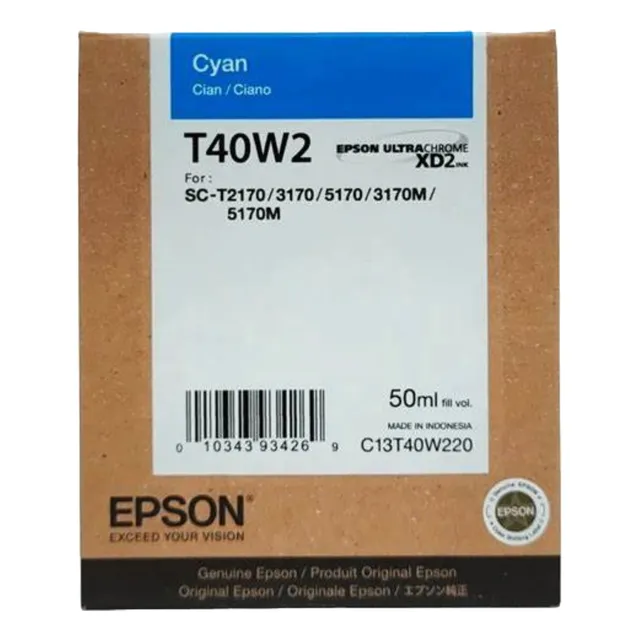 Ultrachrome Xd2 Cyan Para T3170 50 Ml    