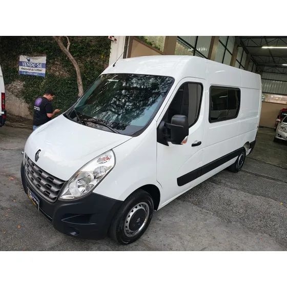 Renault Master 2.3 Dci Diesel Grand Furgão L2h2 3p Manual
