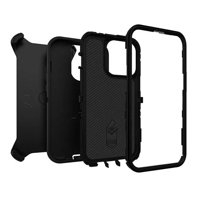 Estuche Carcasa Otterbox Defender + Camara + Vidrio Para Iph