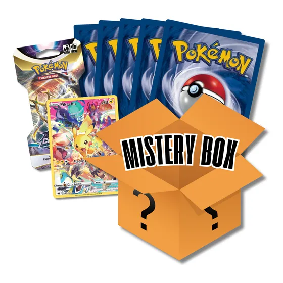 Mistery Box Pokémon - Especial - Trading Card Game Completo