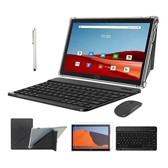 Tablet 2023 Newest 2 In 1 Tablet 10 Inch Android 11 34ftw