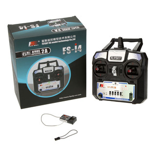 Control Remoto 2a Fs-a6 Afhds Con Radio Receptor De Helicópt Control Remoto 2a Fs-a6 Afhds Con Radio Receptor De Helicópt